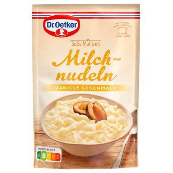 Milchnudeln Vanille Geschmack 116gr