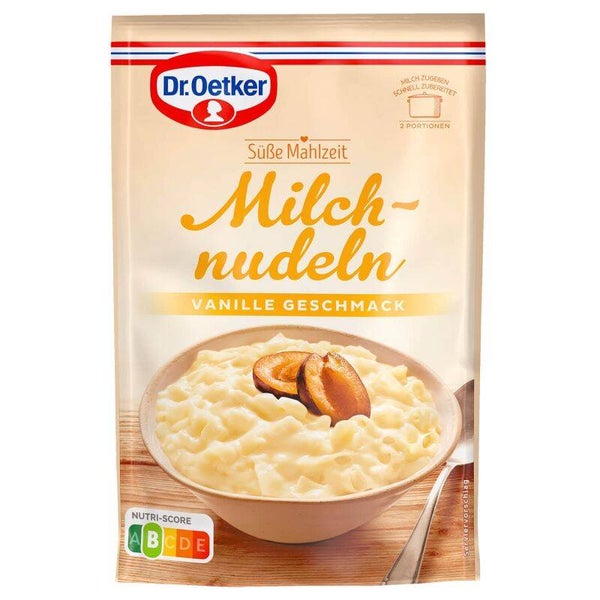 Milchnudeln Vanille-Geschmack 116g