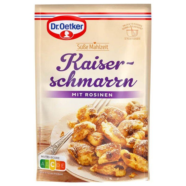 Kaiserschmarrn nach klassischer Art 165gr