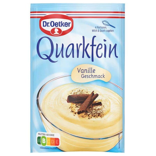 Quarkfein Vanille-Geschmack 57g