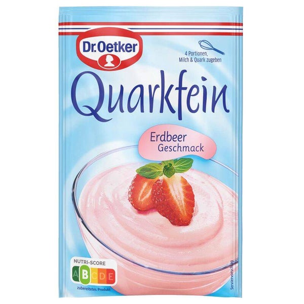 Quarkfein Erdbeer-Geschmack 56g