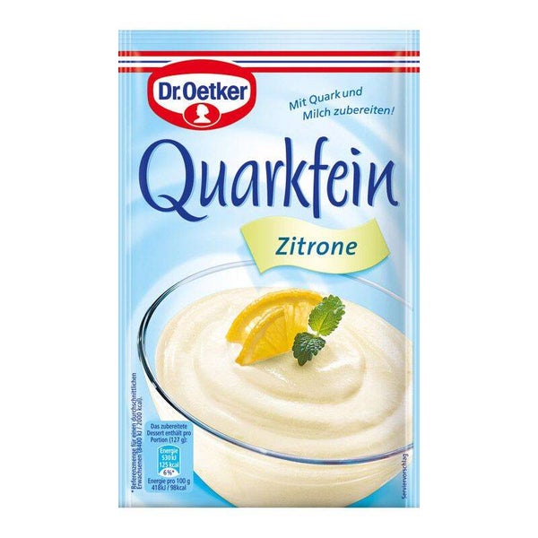 Quarkfein Zitrone 57g