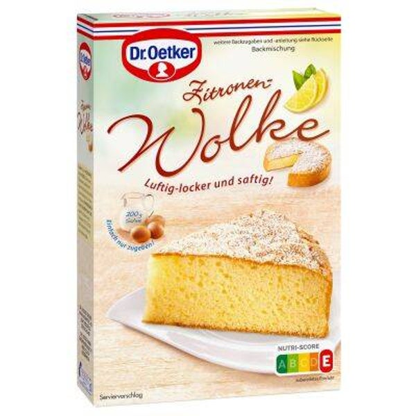 Zitronen-Wolke 430g