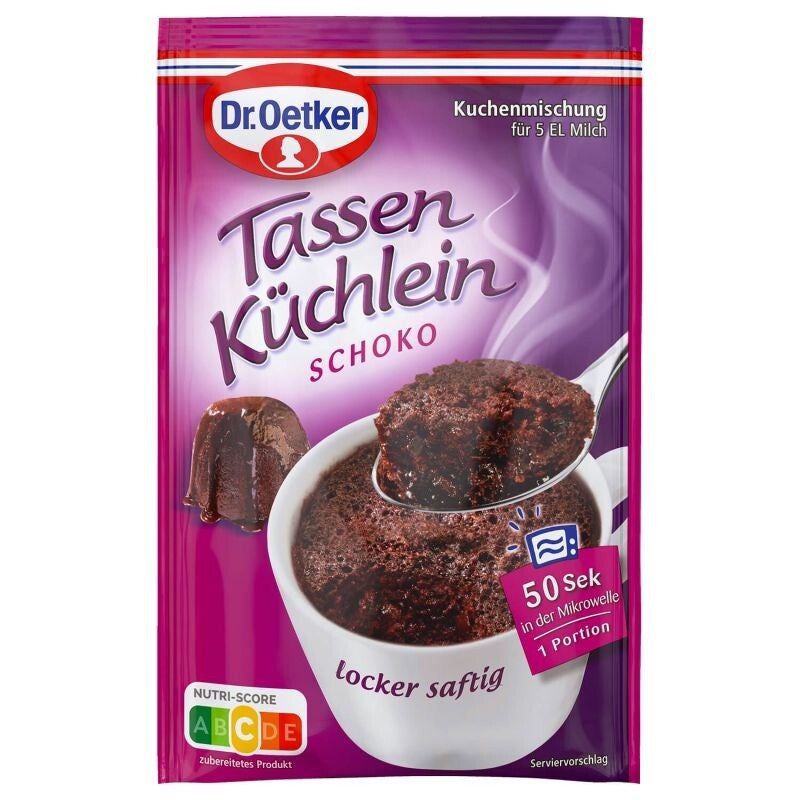 Tassenküchlein Schoko 55g