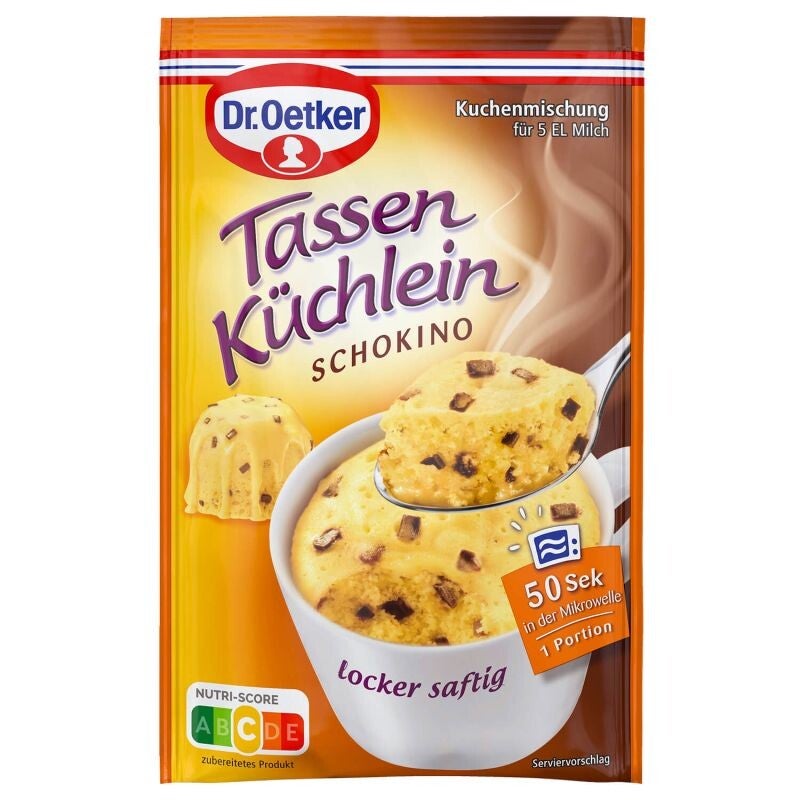 Tassenküchlein Schokino 50g