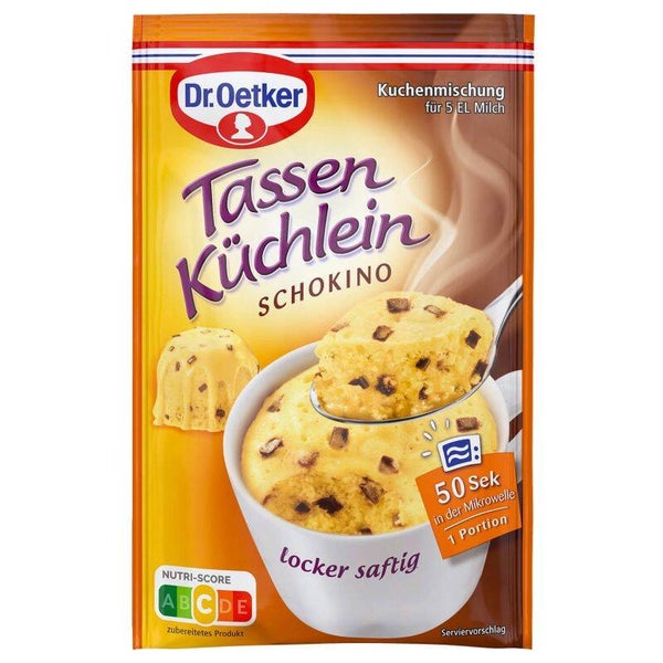Tassenküchlein Schokino 50g