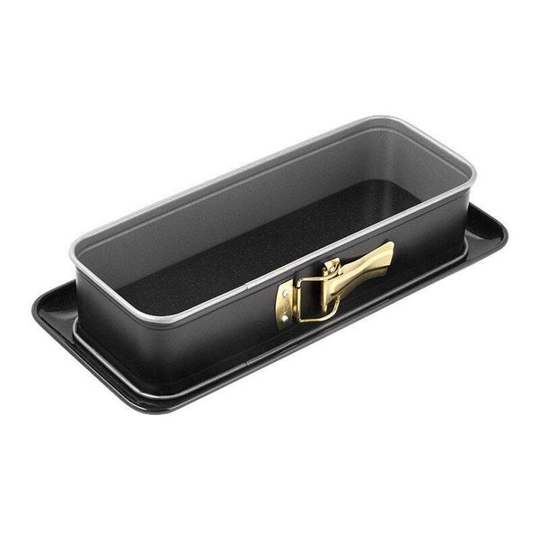 Königskuchen-Springform mit Emailleboden 30x12 cm