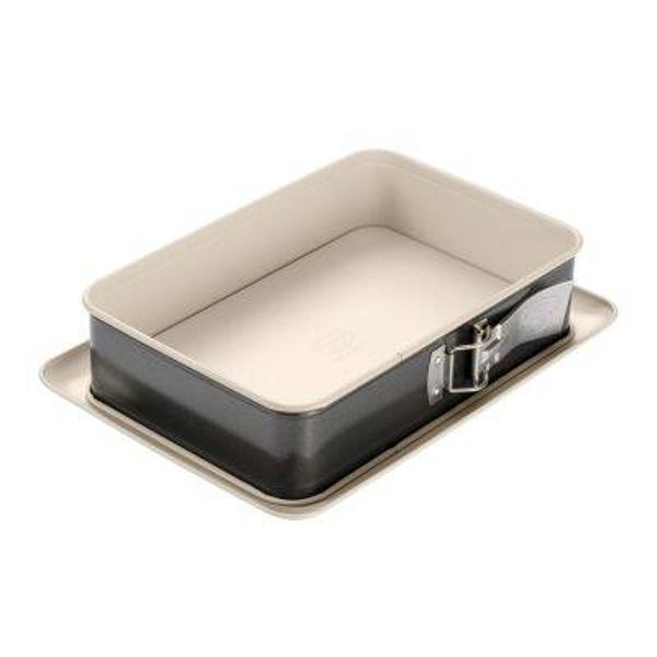 Rechteckige Springform klein Back-Trend 28x18cm