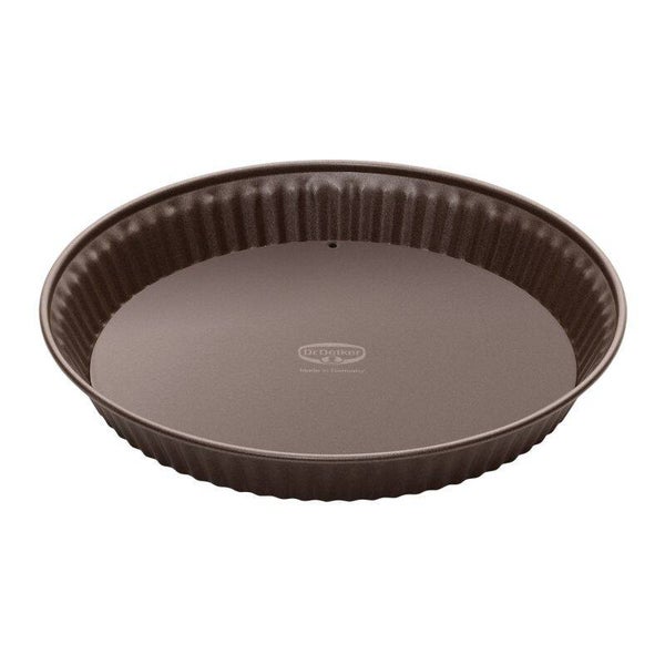 Quiche-/ Tarteform mit Emaille-Hebeboden 28cm