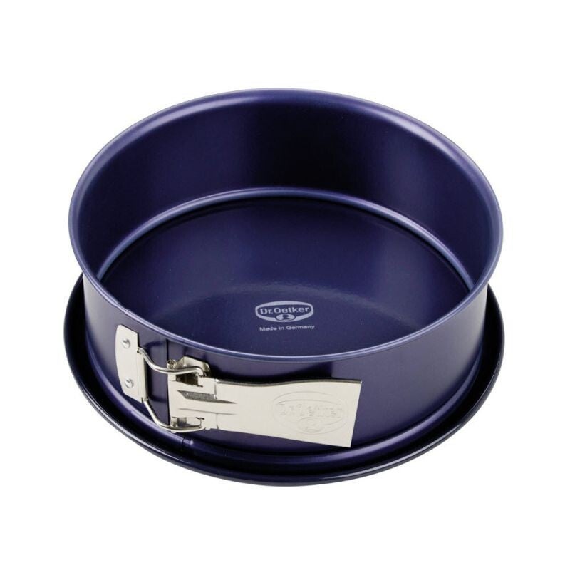 Springform mit Emaille-Servierboden 18cm