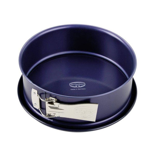 Springform mit Emaille-Servierboden 18cm