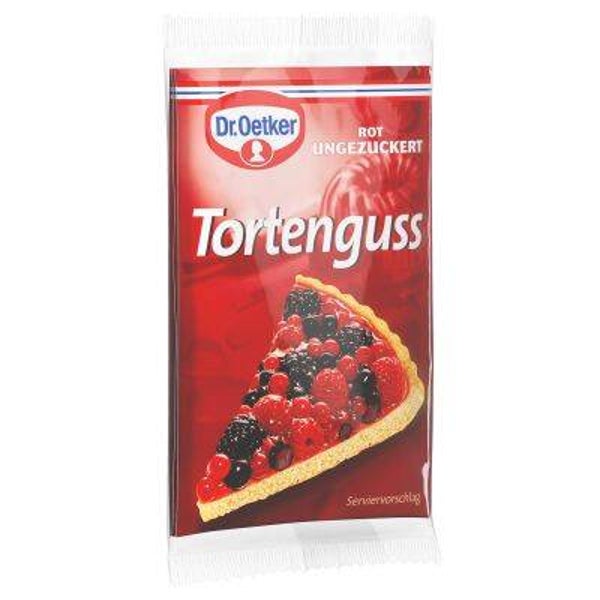 Dr.Oetker Tortenguss rot 3er 36gr