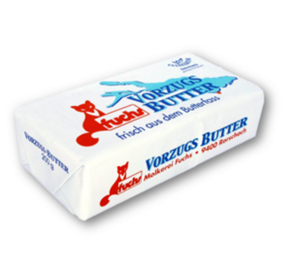 Fuchsbutter 200g