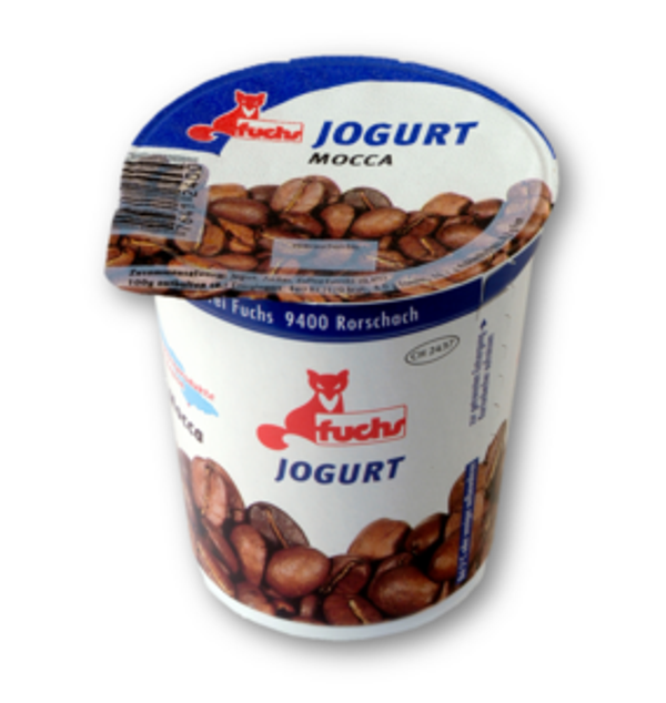 Joghurt Stichfest Mocca 180g