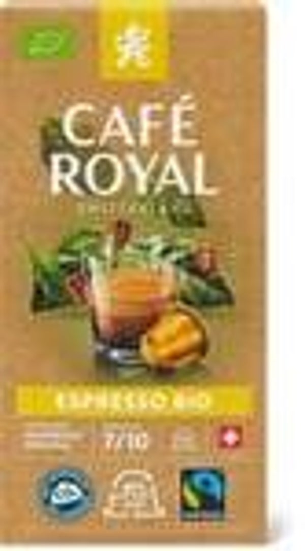 Bio Cafe Royal Espresso