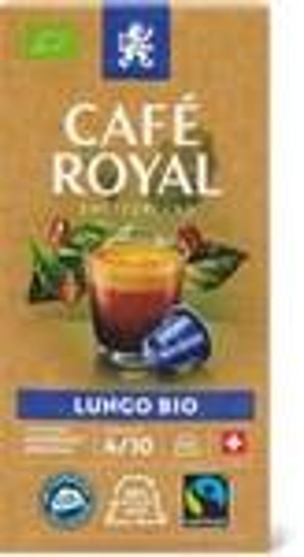 Bio  Caffee Royal Kaffee Lungo