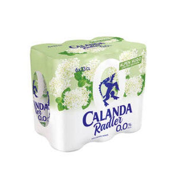 Calanda Radler Alpen Hugo Alkoholfrei