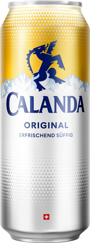 Calanda Lager Dose 6x50cl