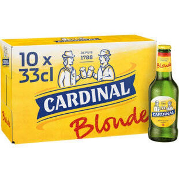 Cardinal Blond Lager Bier