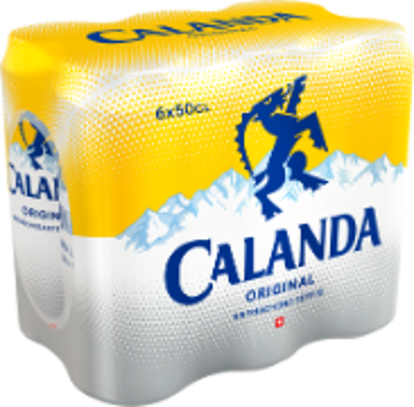 Calanda Lagerbier hell