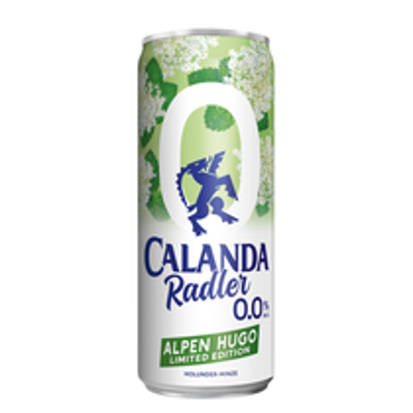 Calanda Radler 0.0% Alpen Hugo 24x4x6 33cl