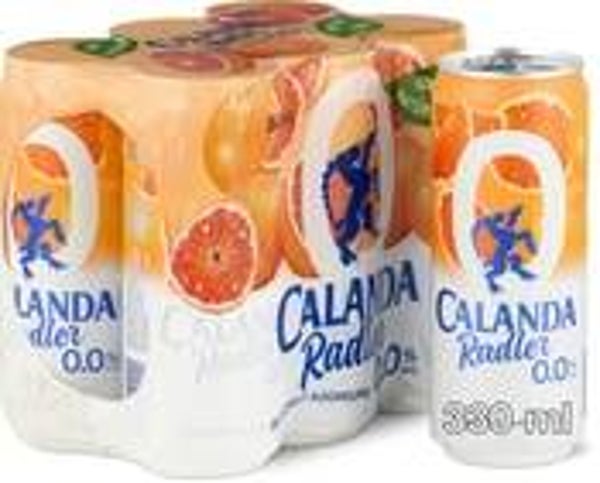 Calanda Radler Grapefuit 0.0 alkohol