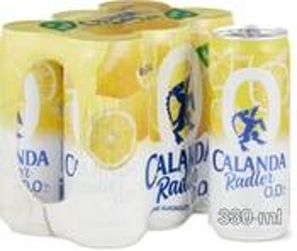 Calanda Radler Zitrone 0.0 alkoholfrei