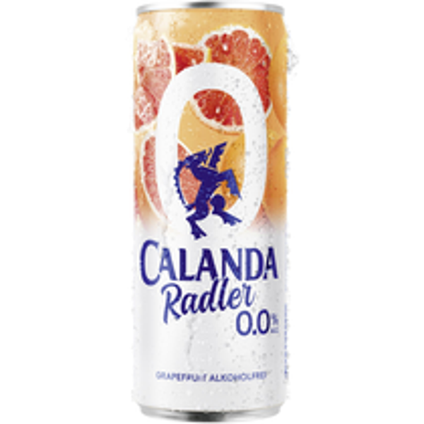 Calanda Radler Grapefruit 4x6 50cl 0.0%
