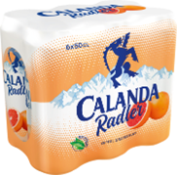 Calanda Radler Grapefruit