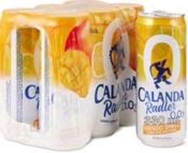 Calanda Radler Mango 0.0 alkoholfrei