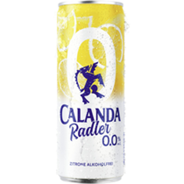 Calanda Radler Zitrone 0.0% 24x4x6 33cl