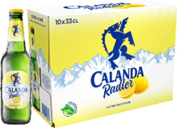 Calanda Radler Zitrone