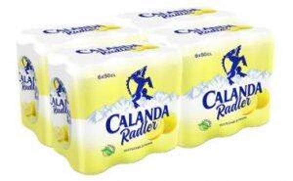 Calanda Radler Dose