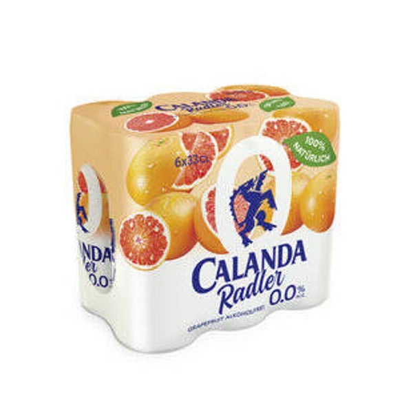 Galanda Radler Grapefruit Alkoholfrei