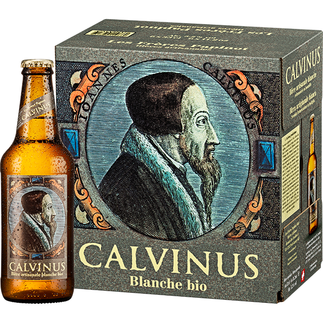 Calvinus Blanche Bio 6x33cl 5.2% Alk