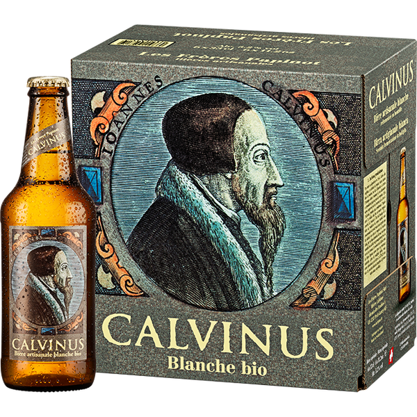 Calvinus Blanche Bio 6x33cl 5.2% Alk