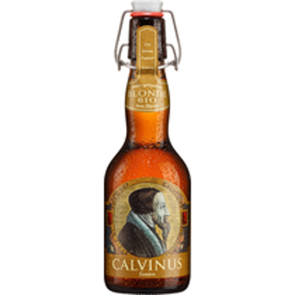 Calvinus blonde naturtrüeb Bügel Bio 20x33cl