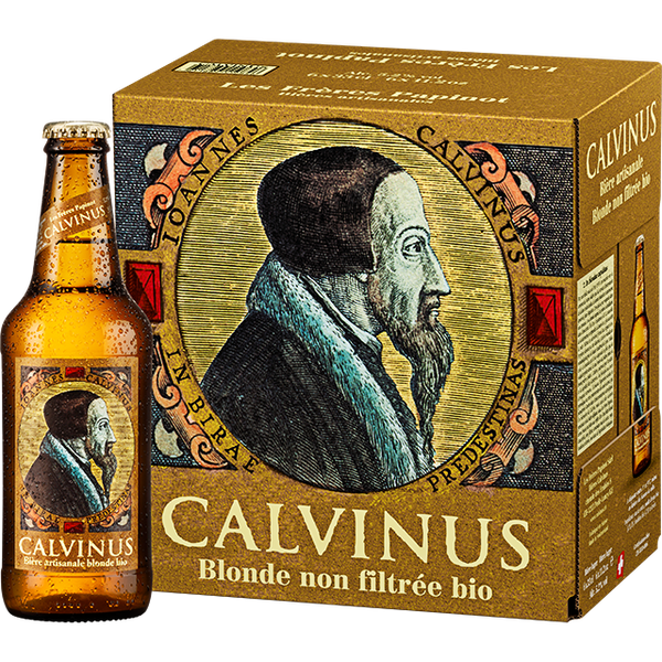Bio Calvinus Blonde 6x33cl Einweg
