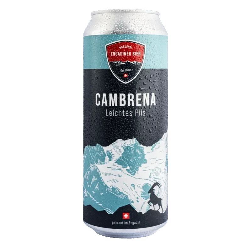 Cambrena Leichtes Pils 6x50cl 3.8% Alk