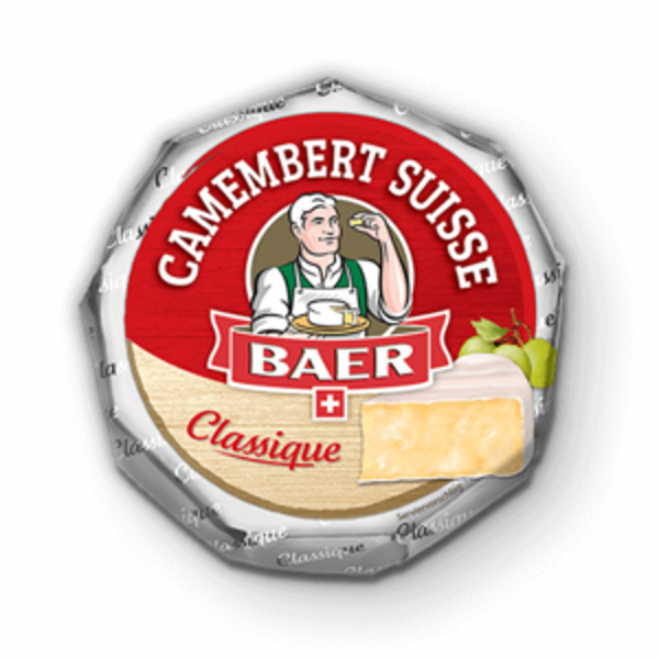 Camembert Baer suisse