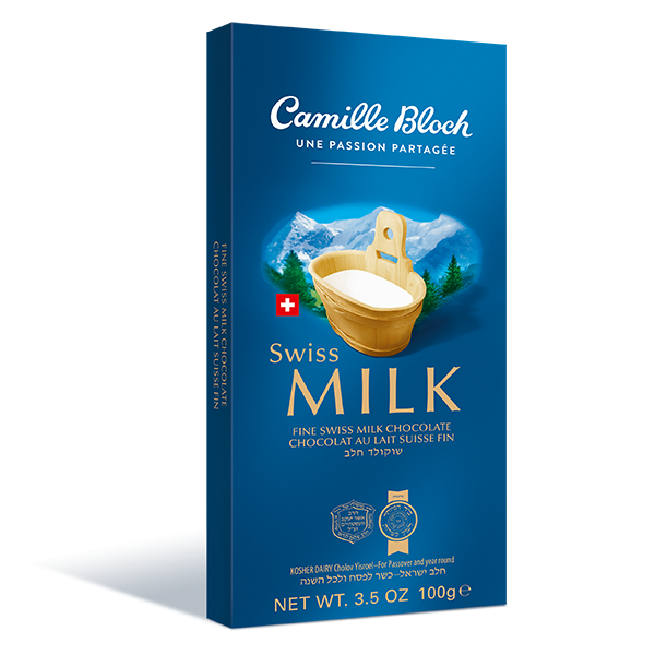 Camille Bloch Tafelschokolade Swiss Milk Kosher 100g