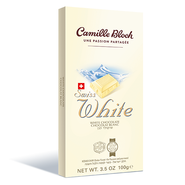 Camille Bloch Tafelschokolade Swiss White Kosher 100g