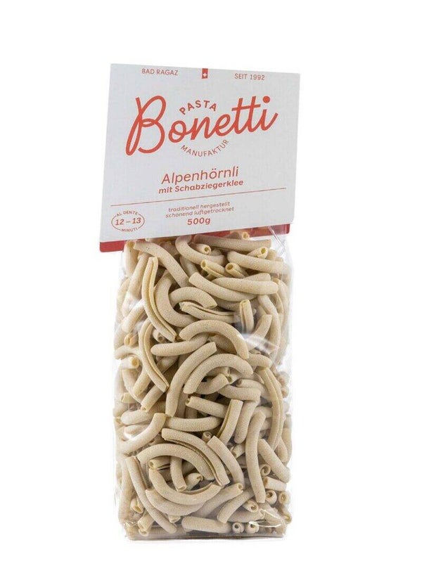 Alphörnli mit Schabziegerklee 500g