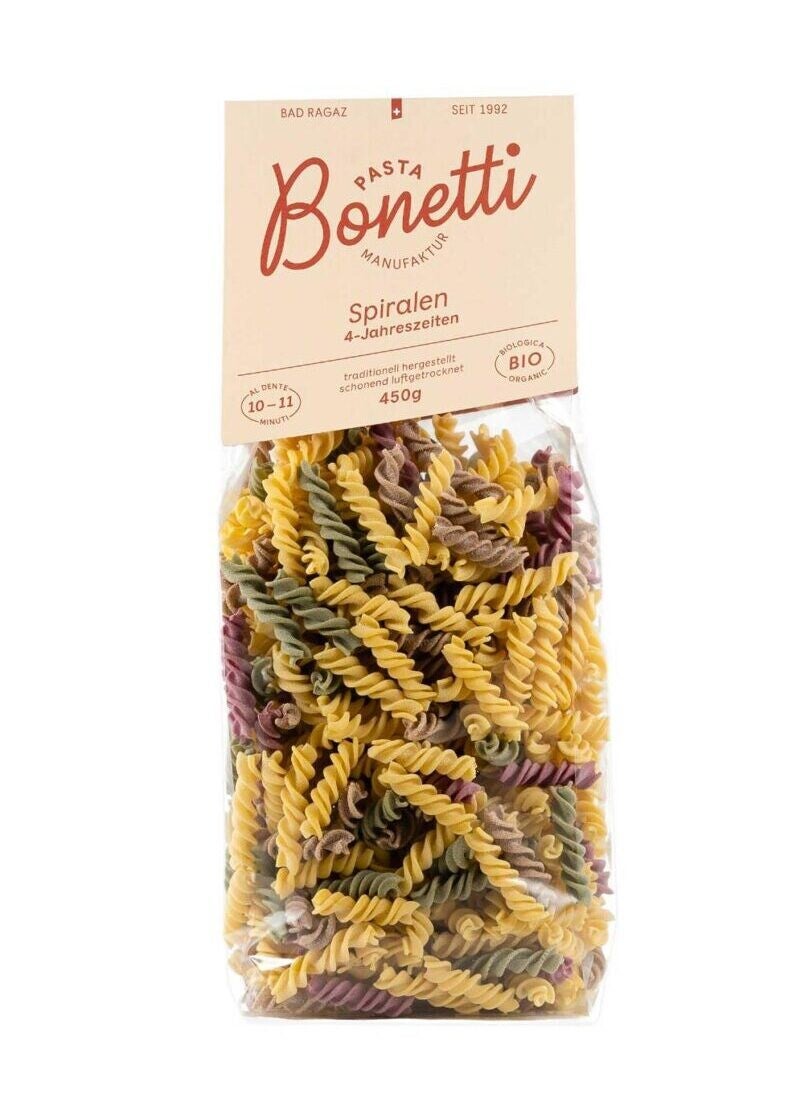 Bio 4-Jahreszeiten-Spiralen 450g