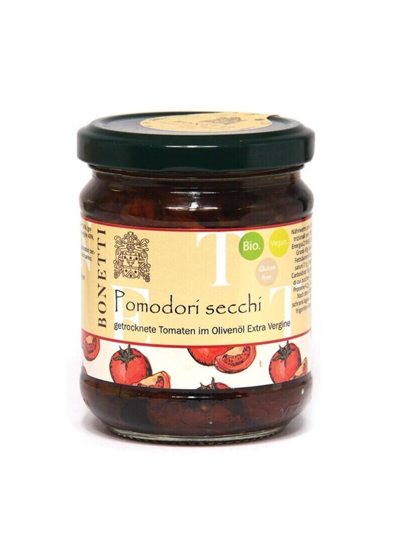 Bio Pomodori secchi - getrocknete Tomaten 180g