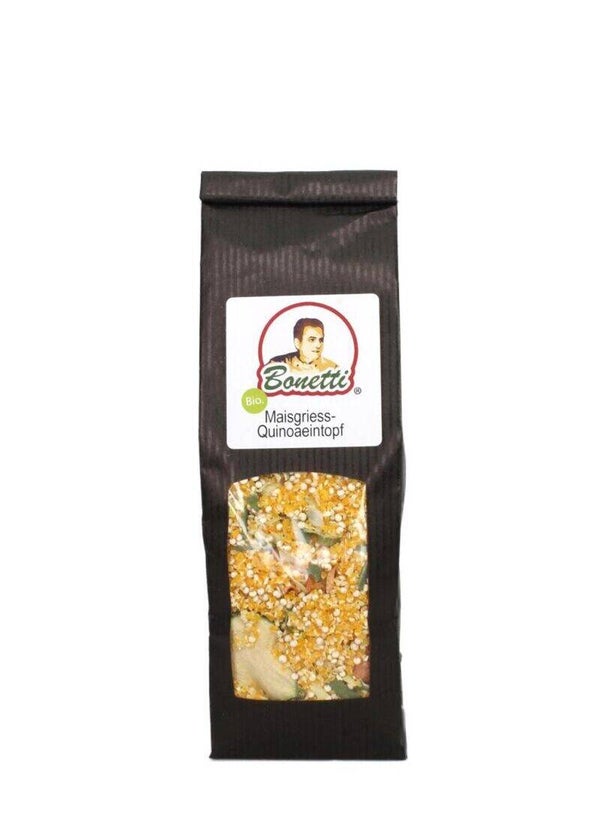 Bio Maisgriess-Quinoaeintopf 200g VEGAN