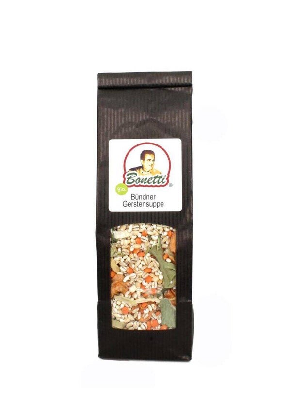 Bio Bündner-Gerstensuppe 200g VEGAN
