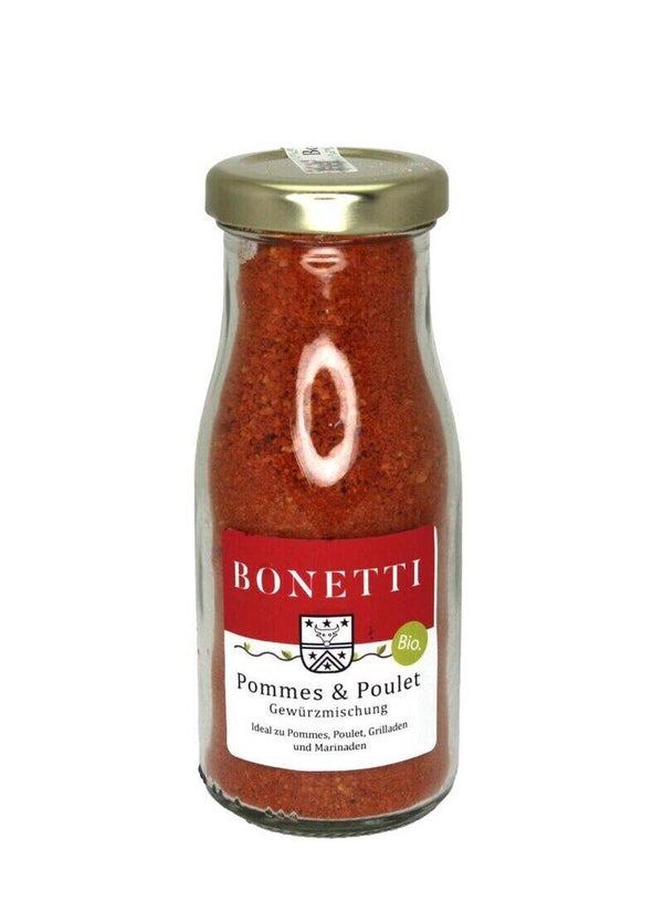 Bio Pommes+Poulet Gewürzmischung 100g VEGAN