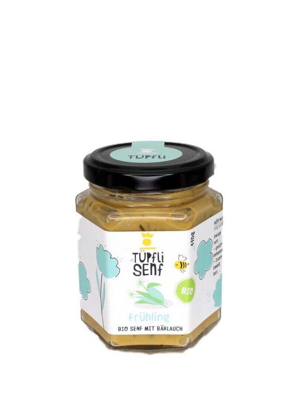 Bio Bärlauch Senf / Frühlingsgefühle 170g VEGAN