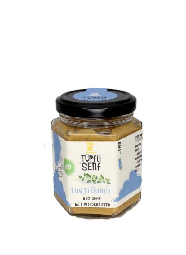 Bio Wildberen Senf 170g